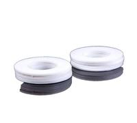 12x8x1mm PTFE Flat Washer Gaskets Spacer Insulation Sealing Ring Strip