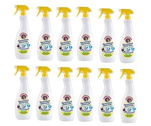 12xChante Clair Household Detergent Removes Grease Lemon Scent Cleaning Guaranteed!