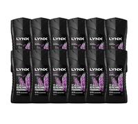 12XLynx Shower Gel 12 Hours of Refreshing Fragrance with 100% Moisturisers 225ml