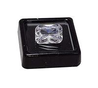 13.00 Carat Beautiful Round Shape Original Certified Natural Cubic White Zircon/American White Diamond Stone Loose Gemstone For Men And Women-B0DRLH1LB