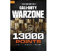 13,000 Call of Duty: Warzone Points Xbox One/Xbox Series X|S/PC (WW)