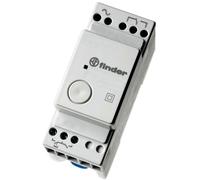 13.01.0.024.0000 Relay: Installation bistable, monostable SPDT 24VAC 16A IP20 FI