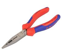 13 02 160 Pliers for gripping and cutting, for stripping, universal KNIPEX