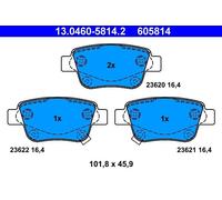 BRAKE PAD SET DISC BRAKE 13.0460-5814.2 FOR TOYOTA AVENSIS COROLLA/Verso 2.0L