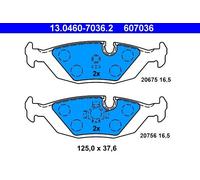 ATE 13.0460-7036.2 Brake pad set