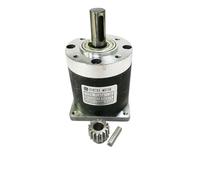 13:1 15:1 18:1 Planetary Reducer 56mm Planet Gearbox Square Input Flange for Stepper Motor Nema23 Shaft diameter 6.35mm 8mm(6.35mm,18 to 1)