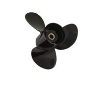 13 1/4 X 17 Propeller Compatible for Johnson Evinrude V4 Outboard 40-140HP | 765183 0765183 13.25 X 17 Pitch RH 3 Blade 13 Spline Tooth Outboard Boat Aluminum Prop with Hub Kit
