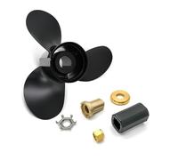 13 1/4 X17 | 48-77344A45 Outboard Propeller (with Hub Kit) For Engines 60 75 90 100 115HP, 15 Spline