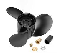 13 1/4 x17 Upgrade Boat Propeller 48-77344A45 for Mercury Outboard Motors 60 75 80 90 100 115 125 HP,15 Spline Tooth,Hub Kits Included, RH