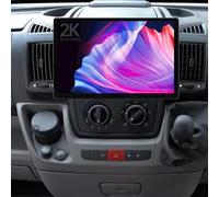 13.1”QLED Stereo Android15 for 1Din Fiat Ducato Peugeot Boxer Citroen Relay