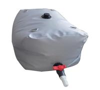 13-1050 Gal Water Storage Bladder for Drinking, No BPA & PVC Portable Collapsible Flexible Water Container Bladder Tank for Camping(1.5x1x0.5m/750L/198.1gal)