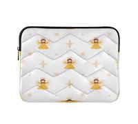 13-14 Inch Thin Laptop Cases Christmas Angels for Work Travel