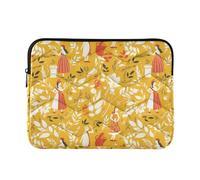 13-14 Inch Travel Laptop Bag Handbag, Water Resistant Computer Sleeve with Zipper for Work Journey, The Theme Of Ancient Greece