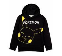 (13-14 Years, Black) Pokemon Childrens/Kids Pikachu Hoodie