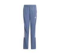 (13-14 Years, Blue) Adidas Childrens/Kids 3 Stripes Joggers