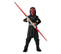 Boys Darth Maul Star Wars Episode I The Phantom Menace Tween Kids Costume