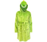(13-14 Years, Crocodile) Kids Bathrobe Animal Face Crocodile Nightgown
