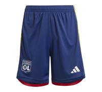 (13-14 Years, Dark Blue) Adidas Childrens/Kids Olympique Lyonnais Third Shorts