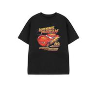 (13-14 Years) Disney Cars Short Sleeved T-Shirt (Boys Black)