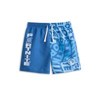Fortnite Boy's Swim Shorts | Blue | Official Merch | Size: 13-14 Years Fortnite Blue 13-14 Years