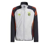 (13-14 Years, Light Grey Solid) Adidas Childrens/Kids Tiro 2024/25 SL Benfica Tracksuit Top