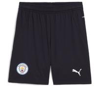 PUMA Kids Unisex Manchester City 24/25 Shorts Blue Size 164/13-14Y