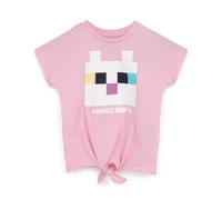 Short Sleeved T-Shirt Minecraft Pink 13-14 Years