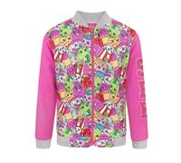 (13-14 Years, Pink) Shopkins Girls Bomber Jacket