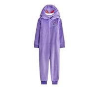 (13-14 Years, Purple) Pokemon Boys Gengar Bodysuit