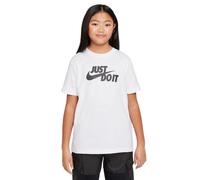 (13-14 Years, White) Nike Childrens/Kids Just Do It T-Shirt
