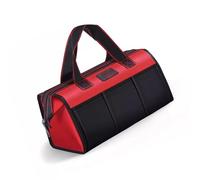 13 / 14Inch Contractor Grade Tool Organizers Bag Black Fabric Dustproof Construction for Professional Technicians Tool Organizers and Storage