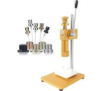 13/15/18/20mm Hand Held Crimper, Professional Bottle Capper, Perfume Capping Machine, Adjustable Crimping Machine, 2-in-1 Perfume Capping Machine~/