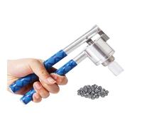 13/15/18/20mm Manual Vial Crimper Machine,Handheld Vial Crimper,Aluminum Plastic/Full Aluminum/Perfume, Adjustable Jaws+ Anti-Slip Grip, Firm Seal,15mm,A