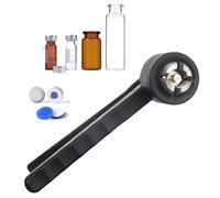 13/15/20mm Flip Off Vial Crimper/Lid Lifter, Manual Vial Crimper, The Seal is Tight & Not Easy to Rust, for Aluminum-Plastic Bottles, Full Aluminum,15mm,C