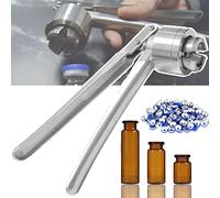 13/15/20mm Flip Off Vial Crimper, Stainless Steel Tools Capper/Hand Held Capping Machine, for Aluminum-Plastic Cover/Pure Aluminum Cover A3