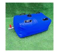 13-1585 Gal Foldable Portable Water Bladder Tank Container, Emergency Water Bag for RV Truck Bed Fire Prevention Drought Resistance(1x0.7x0.35m/240L/63gal)