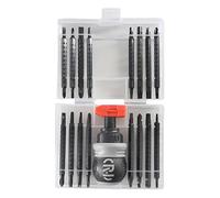 13/18 / 22/26 / 34 in 1 Ratcheting Screwdriver Labor Saving Construction Hand Tool Reversing Industrial Driver Ratcheting Set
