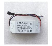 13-18W LED driver 280mA constant current input 90-265V output DC46-65V wide voltage power supply LED downlight ceiling light