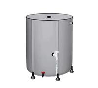 13.2-264 Gal Collapsible Rain Barrel, Portable Water Storage Tank, Rainwater Collection System Downspout, Water Catcher Container With Filter Spigot Overflow Kit