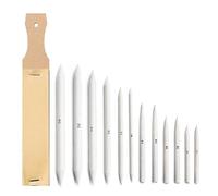 13/20Pcs Artists Sketching Tool Set with Tortillions Double-end Blending Stumps Sandpaper Art Blenders