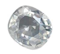 13.25 Ratti White Cubic Zirconia Certified Diamond Lab Certified for Men and Women B0BR1844DH Silver Simulated Sapphire Created Sapphire