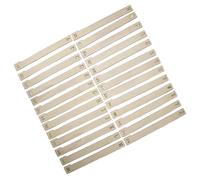 13/26Pcs Wooden Letter Dividers for Bookshelf Organizing Records and Files from First to Last Characters Wooden Partitions