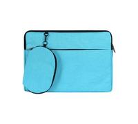 13.3-14 Inch Laptop Sleeve Bag Lightweight Breathable Laptop Case with Removable Accessory Pocket for MacBook Air M2 M3 M1 Pro/Max M2 Pro/Max M3 Pro/Max