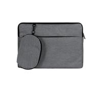 13.3-14 Inch Laptop Sleeve Bag Lightweight Breathable Laptop Case with Removable Accessory Pocket for MacBook Air M2 M3 M1 Pro/Max M2 Pro/Max M3 Pro/Max