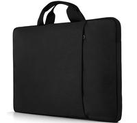 13.3-19.5 Inch Polyester Laptop Bag Sleeve Protective Case Vertical Style With Pocket Zipper And Handle Handbag Notebook Laptop Bag(19.5inch)