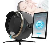 13.3/21.5 Inch 3D Digital Skin Analyzer Detector, AI Smart Facial Skin Analysis Machine, 38 Million Pixels, 8 Spectral Facial Moisture Analyzer for Beauty Salon Healthy Skin Care(White,13.3 in)