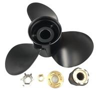 13 3/4x15 Propeller for M-ercury Outboard Motor 40HP 50HP 60HP 125HP 140HP 48-77342A45 15 Splines Aluminum Boat Parts