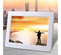 13.3'' Digital Picture Frame, Smart Photo Frame with 1920 * 1080 IPS Screen Remote Control Photo/Music/Video Player Calendar Alarm Calendar Time Supports up to 32GB