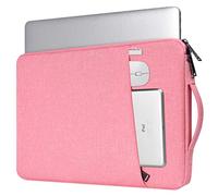 13.3 Inch Laptop Case for HP Envy 13/Pavilion 13/EliteBook 830/Spectre x360, ASUS ZenBook 13, Dell Inspiron 13 7000/Dell XPS 13/Lenovo Yoga 730 13.3/LG Gram 13 Sleeve Carrying Bag(Pink)