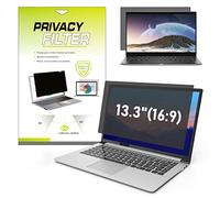 13.3 inch Laptop Privacy Screen Filter for 16:9 Widescreen Display, Lively Life Anti Glare Screen Protector for Notebook, Laptop Monitor Screen Privacy Filter, UV and Blue Light Filter (13.3",16:9)